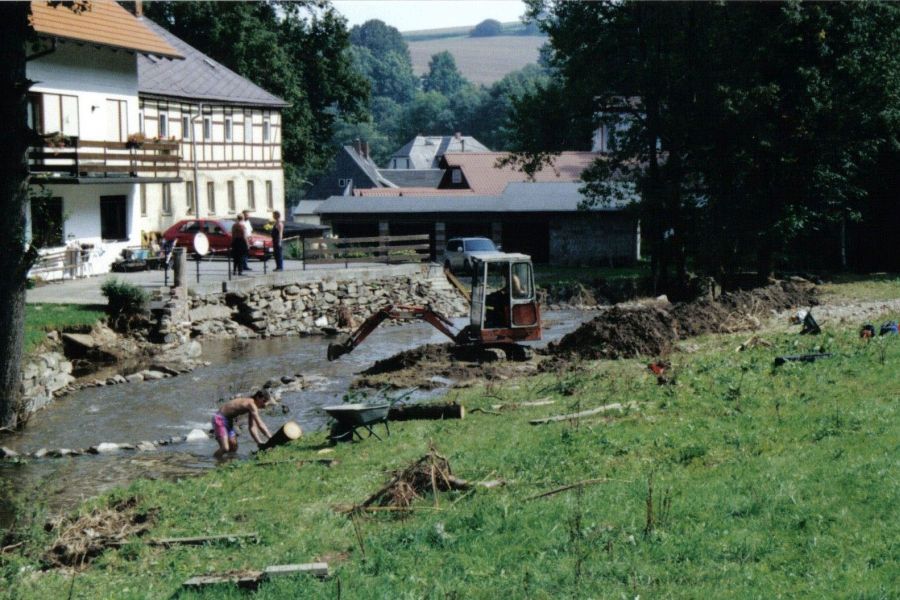 2002 - Elbeflut in Mulda/Sachsen